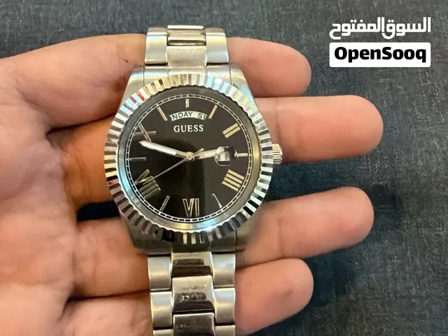 ساعة guess اصليه