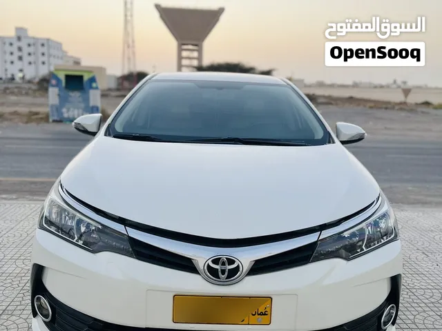 Toyota Corolla 2.0 xli 2019 model