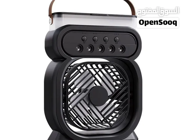 3 In 1 Portable Air Conditioner Evaporative Air Cooler LED Night Lights 3 Speeds Humidifier Fan For