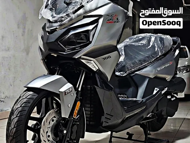 للبيع جديدة...  SYM JOYRIDE 300 موديل 2026