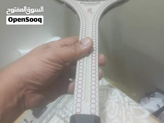 مضرب تنس ماركة BROWNING BORON ومضرب ثاني