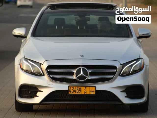 Used Mercedes Benz E-Class in Al Sharqiya