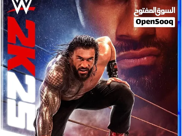 سيدي مصارعه wwe 2k25 للبيع للبلايستيشن فور بسعر مغري