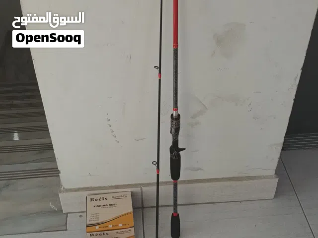 fishing rod 1.8 meters and reel 5000 series and other accessories