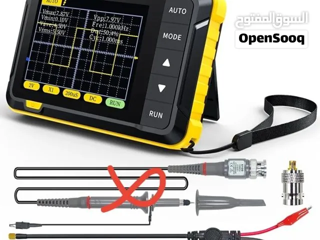 جهاز راسم اشاره oscilloscope صغير الحجم بحجم كف اليد جديد غير مستخدم