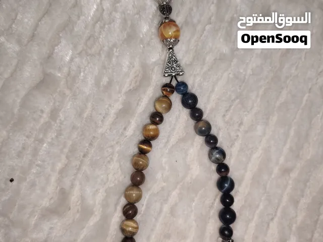 سبحة أحجار كريمة