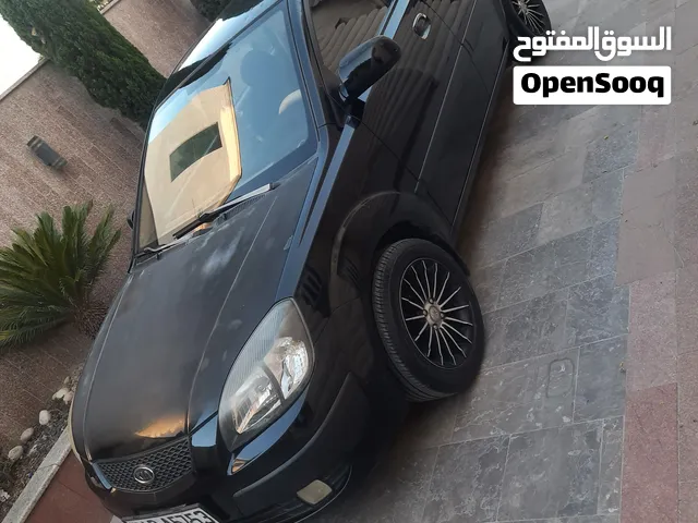 كيا ريو 2008 فحص 4 جيد  مكيف حامي ممشى قليل دهان شركة  اقتصادية