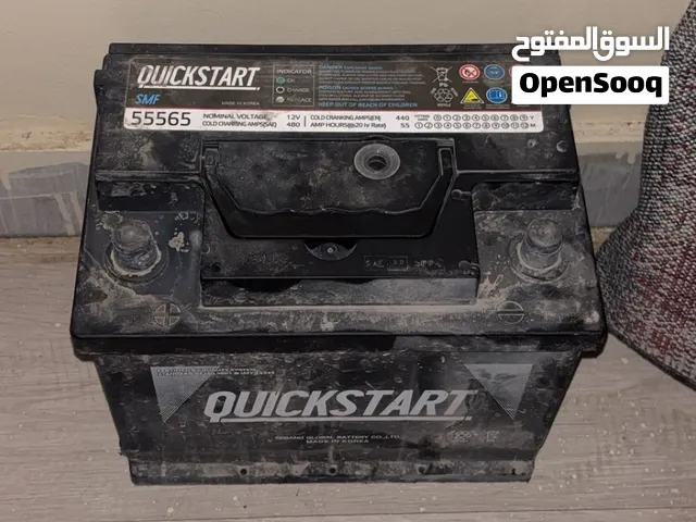 بطاريه شبه جديده