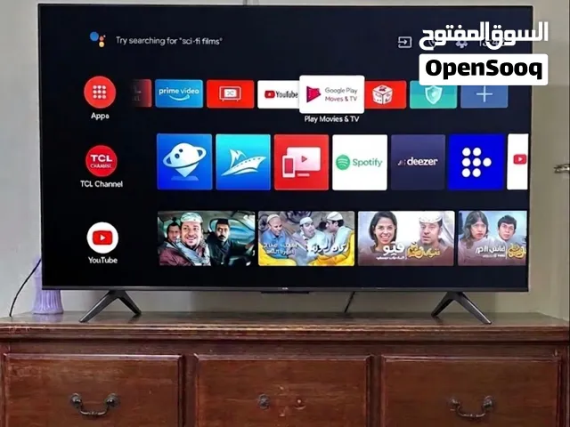 TCL 43S5400A HD 43 Inch Android TV, Black (2024 Model)