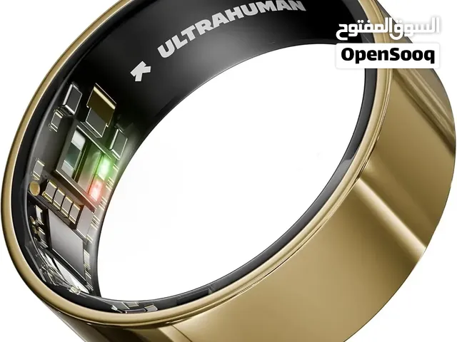 Ultrahuman Smart Health Tracking Ring (New, no subscription required). Includes the box and accessor