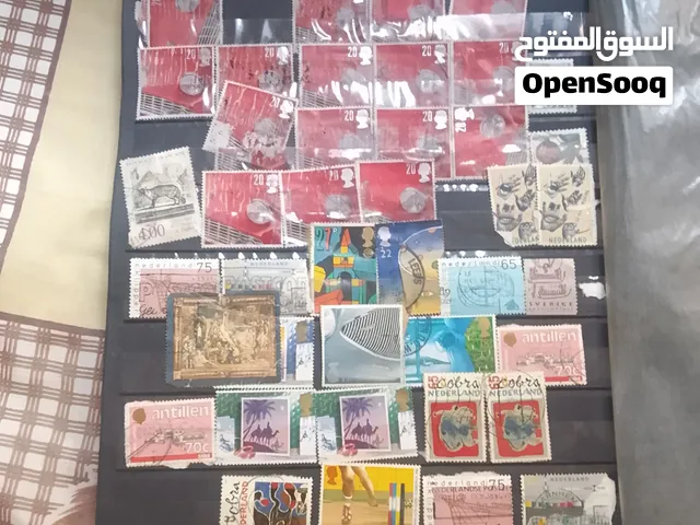 دفتر طوابع بريدية قديمة أنحاء العالم