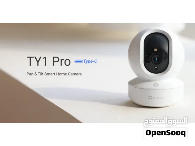 EZVIZ TY1 Pro – Smart Pan & Tilt Wi-Fi Camera