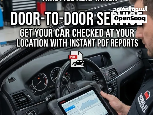 Mobile Vehicle Diagnostics.
