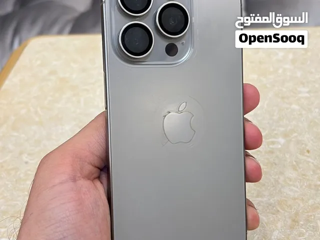 ايفون 15 برو 1 تيرا وكاله بعد الجديد نظيف 10/10