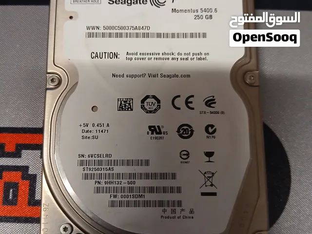 250 GB 2.5'