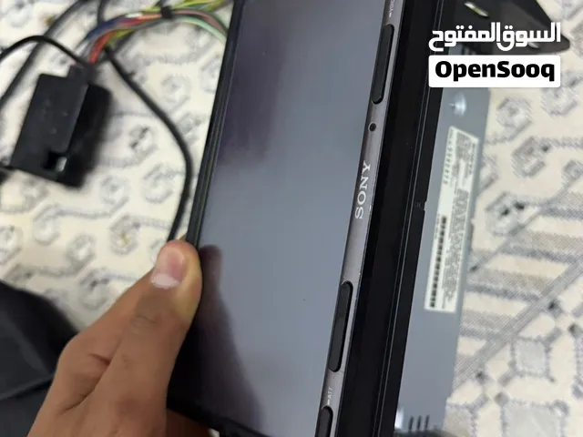 شاشه سياره سوني مع فريم