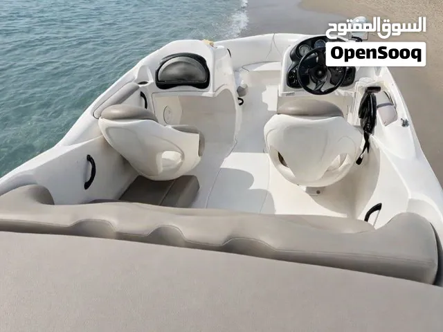للليع قارب YAMAHA فايبر طول 6 متر