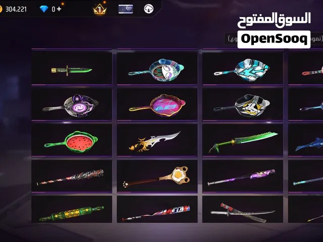 حساب فري فاير ليفل 63 مشحون 5167 جوهرة للبيع في معربا