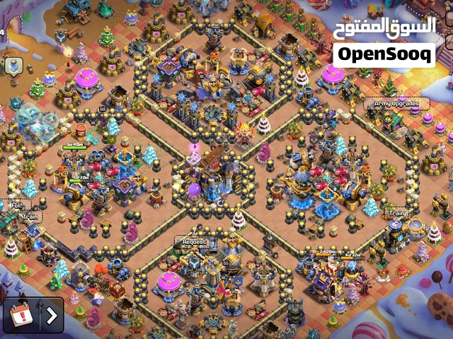 حساب سوبر سيل (كلاش اوف كلانس وكلاش رويال)
