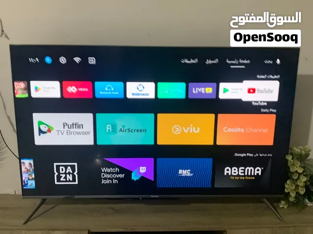 شاشه شارب 50 بوصه سمارت كيرڤ