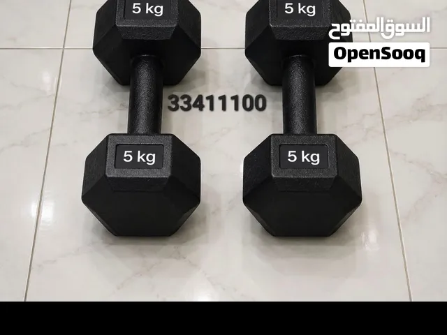 new dumbbells set  10 kg Free home delivery