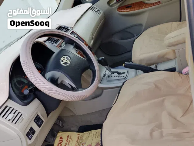 Toyota corolla 2011