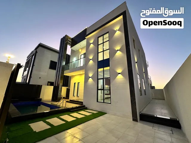 للبيع فيلا بعجمان تشطيب قصور وبسعر ممتاز شامل رسوم التسجيل والتمليك
