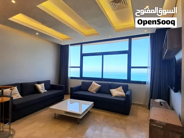 شقة مفروشة إطلالة بحرية للإيجار في السالمية