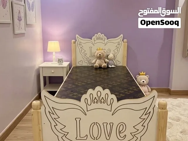 سرير خشب عراقي درجة اولة
