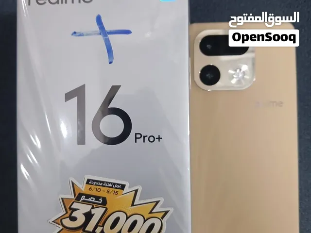 realme 16 Pro+5G ذاكرة 512