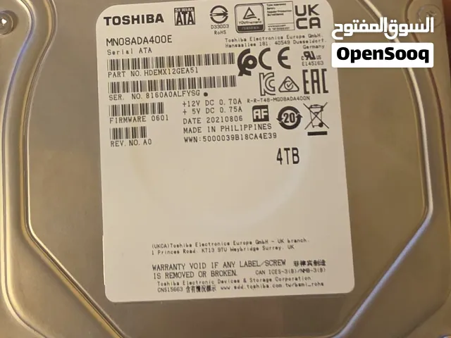 Brand new 4tb hdd