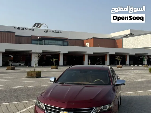 شيفورليه صالون امبالا خليجي وكالة عمان فل اوبشن (Chevrolet Impala) للبيع