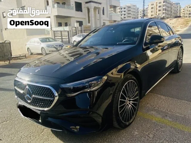 تأجير مرسيدس e200 2025 اعلى المواصفات للايجار بأفضل الاسعار