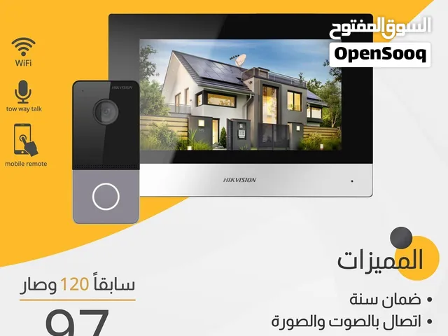 عرض تصفية: إنتركوم Hikvision IP الذكي المرئي (ربط بالهاتف وتحكم عن بعد)