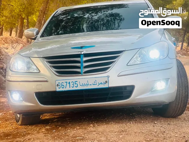 هونداي جينيسس 2010 محرك 33 العادي ماشيه 96 الف سياره ربي يبارك عيب واحد جمرك رساله مفتوحه للبيع
