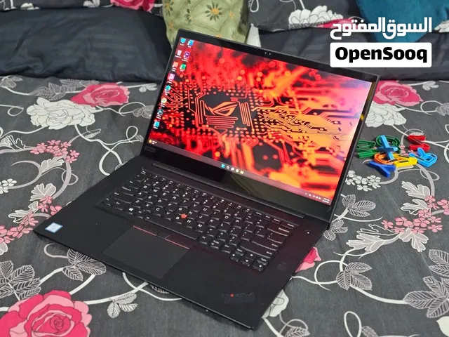 Thinkpad P1 (4k Touch) 4gb Nvidia - Xeon processor Powerful X1 carbon Extreme Workstation Laptop