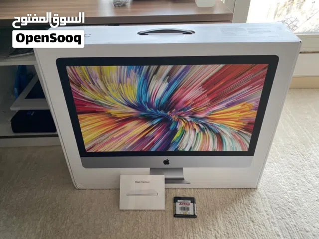 Open Box iMac 27” Retina 5K - 2020 + Magic Trackpad + Additional 8GB Ram