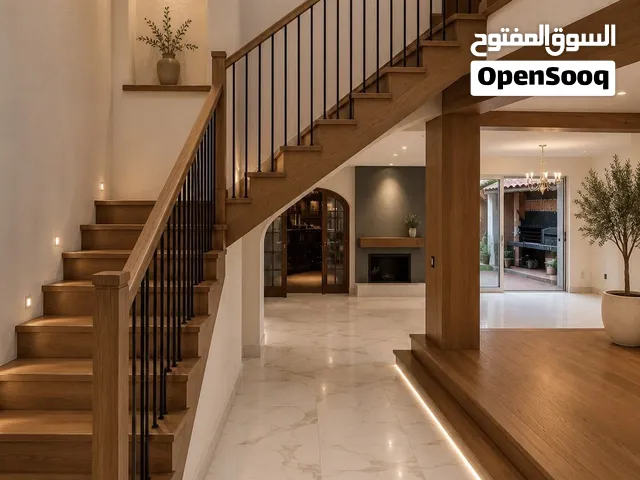 شقة للايجار بالجنينة طابق رابع بناء حديث