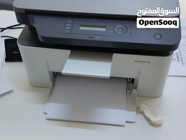 للبيع طابعة HP حبر ليزر بودرة شبة جديدة 3 في 1 مميزاتها