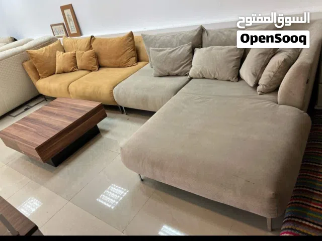 SALE  for Traveling reason– Luxury Enza Home L-Shaped Sofa