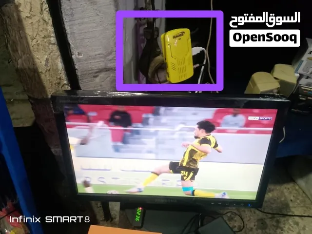 تلفزيون ب شاشة سامسونج 17بوصه