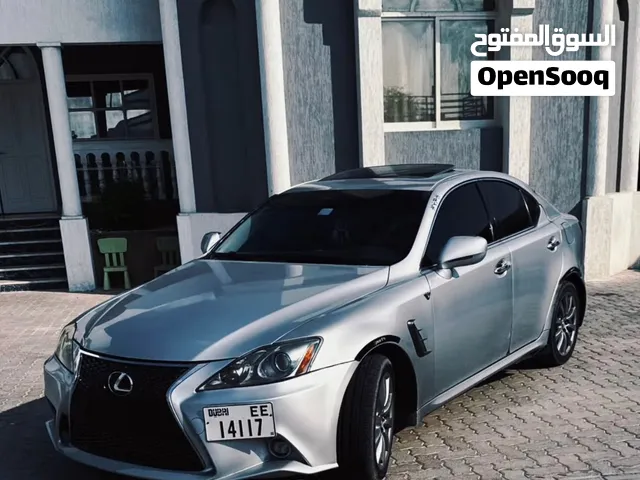 Used Lexus IS in Sharjah