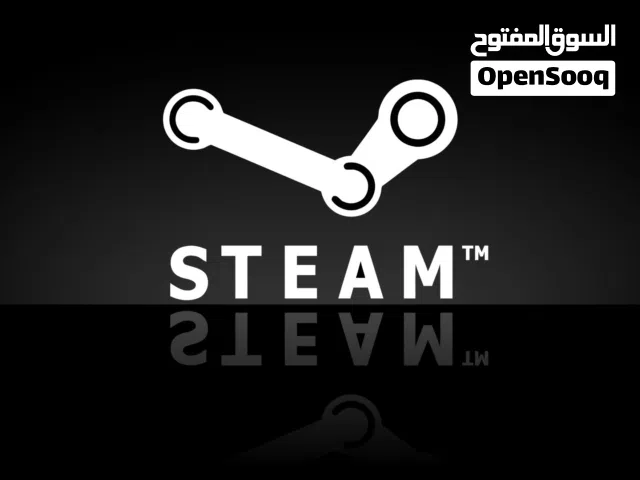 بطاقات ستيم Steam Wallet أصلية - تسليم فوري  Steam Gift Cards