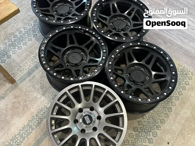 Method 17 inch wheels