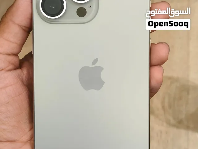 ايفون 15 برو ماكس 256gb