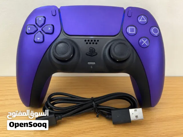 PS5 DualShock controller (purple)