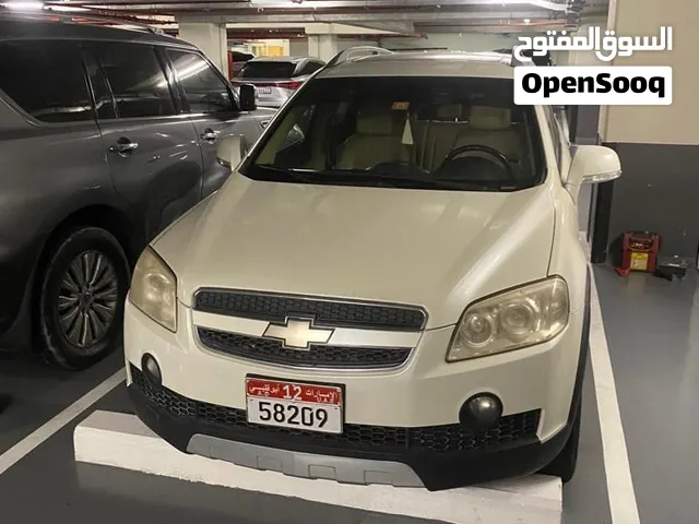 Used Chevrolet Captiva in Abu Dhabi
