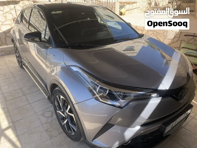 تويوتا ch-r 2018 مواصفات اوربيه اعلى صنف