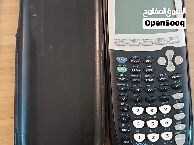 TEXAS INSTRUMENTS TI-84 PLUS آلة حاسبة علمية نوع تكساس انسترومنتس للنظام الأمريكي SAT ACT AP