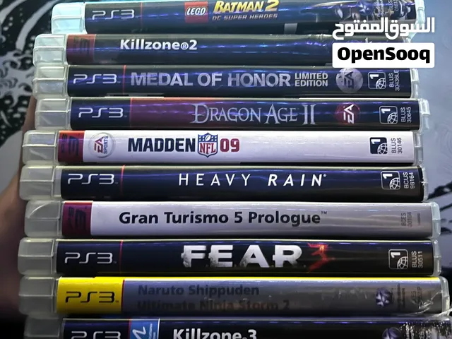 PS3 Games (Read Description)